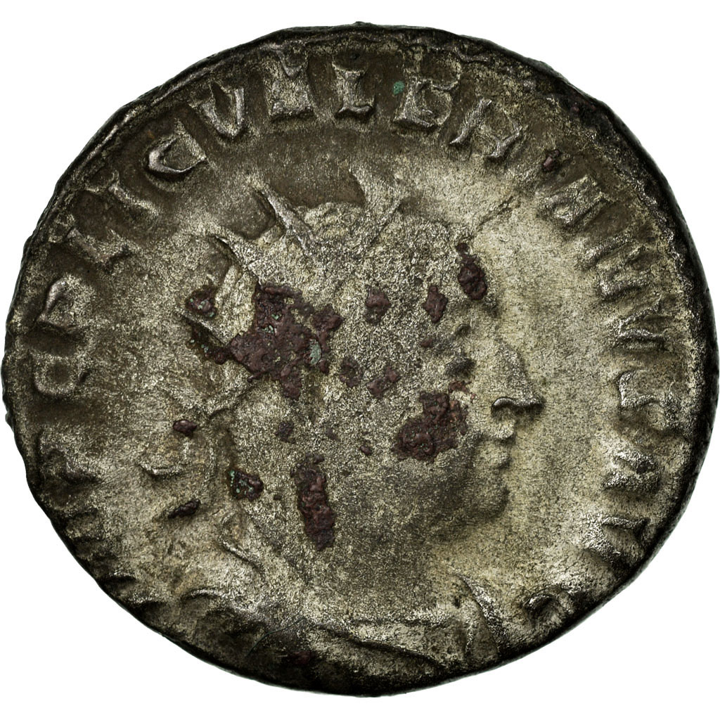 Coin, Valerian II, Antoninianus, , Billon, Cohen:65