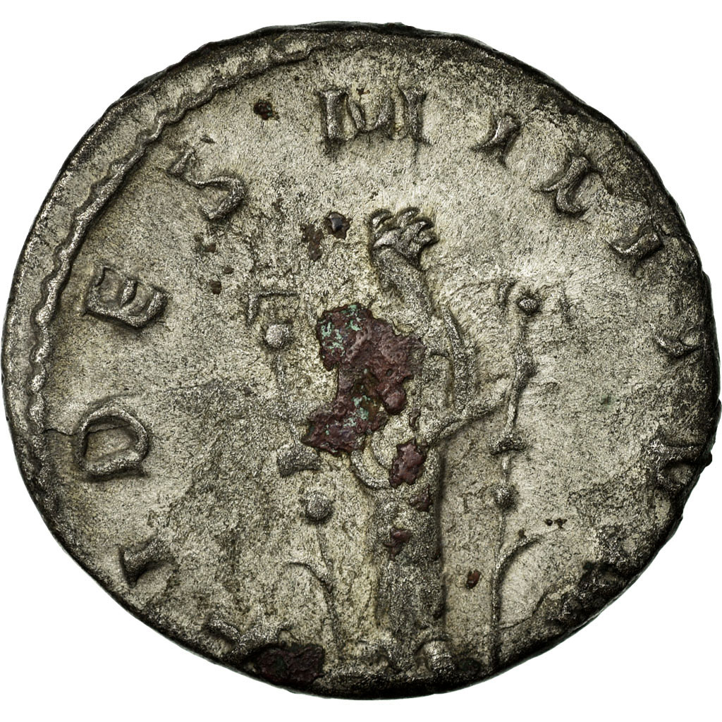 Coin, Valerian II, Antoninianus, , Billon, Cohen:65
