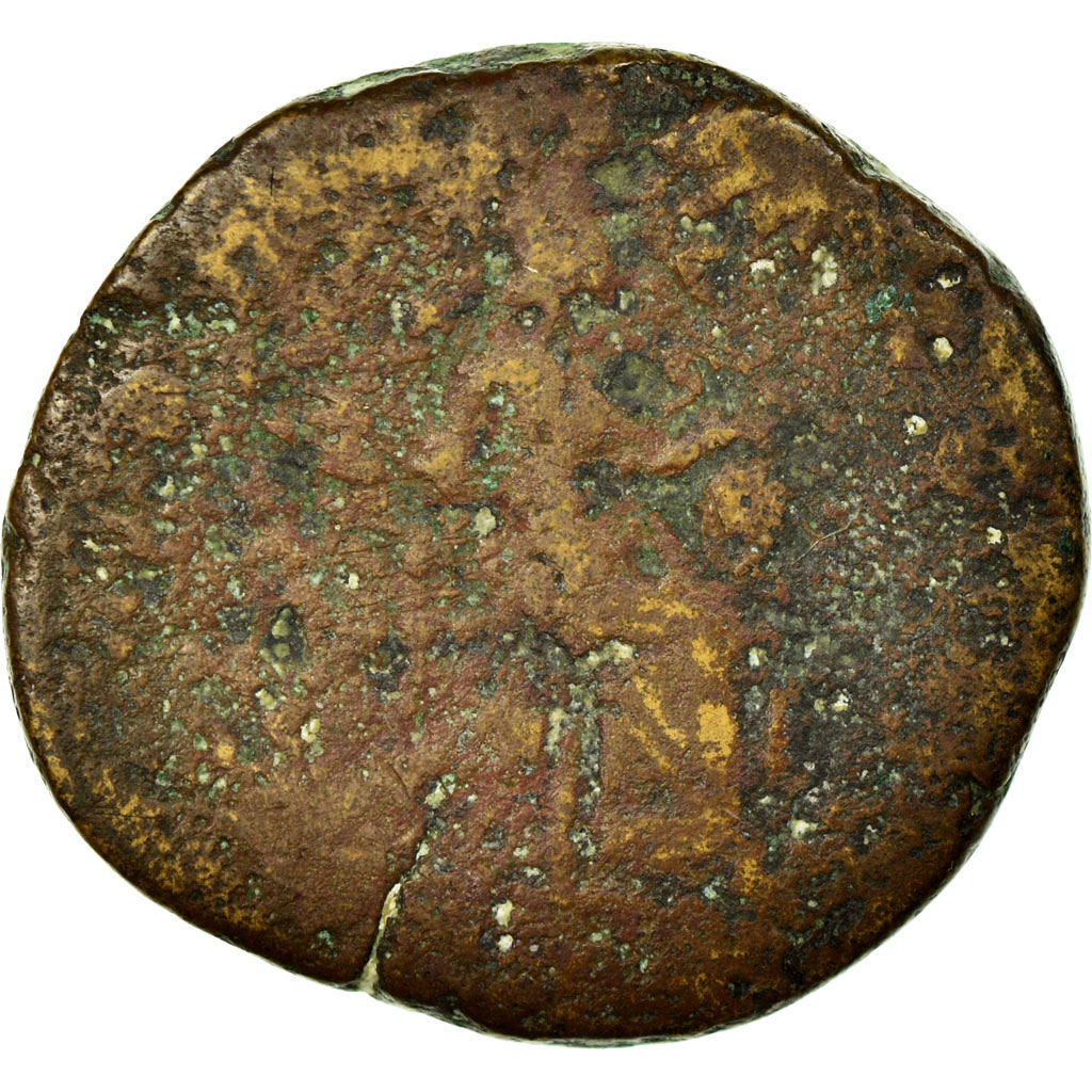 Coin, Faustina II, Sestertius, Roma, , Copper, Cohen:169
