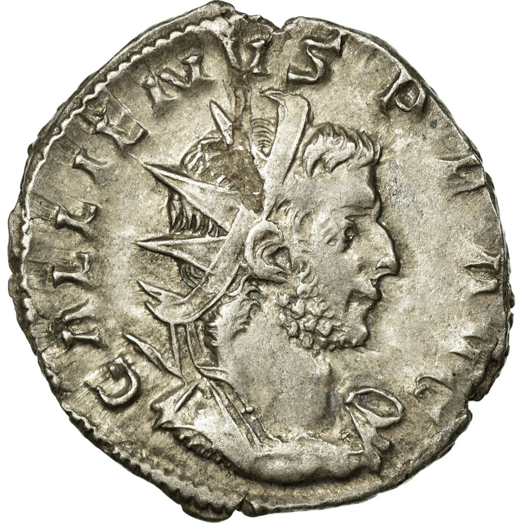 Coin, Gallienus, Antoninianus, Trier, , Billon, Cohen:308