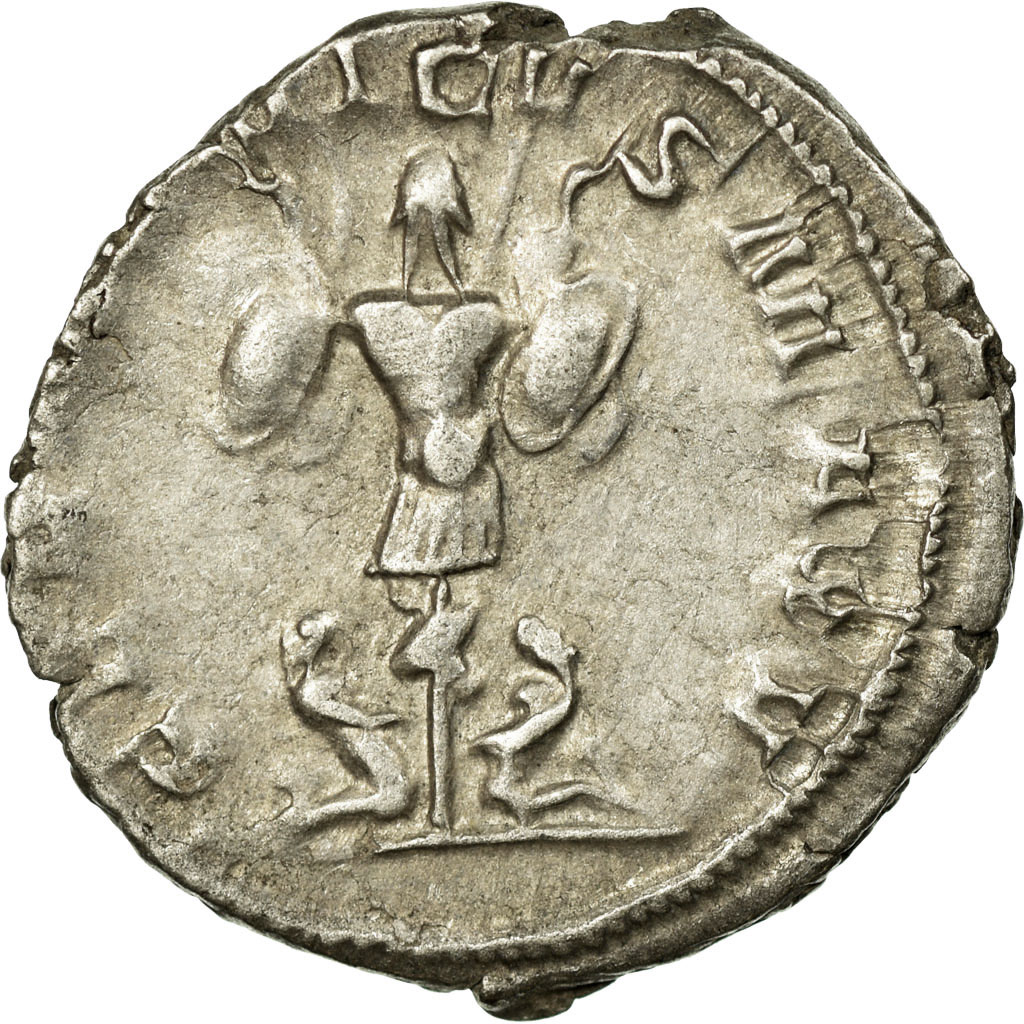 Coin, Gallienus, Antoninianus, Trier, , Billon, Cohen:308