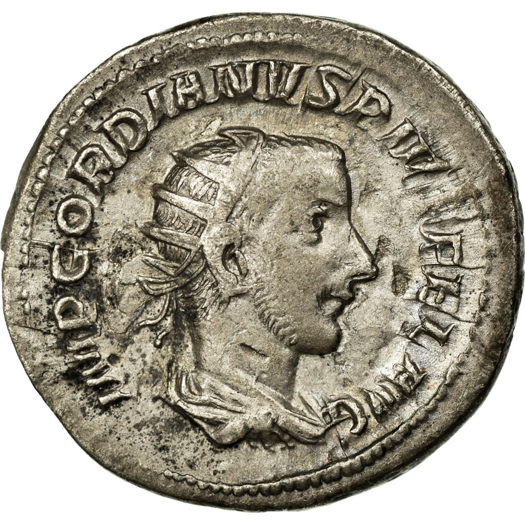 Coin, Gordian III, Antoninianus, , Billon, Cohen:348