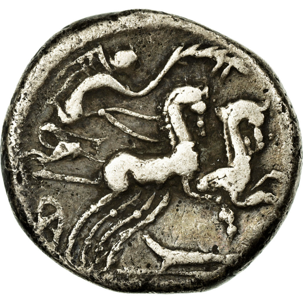 Coin, Cipia, Denarius, Roma, , Silver