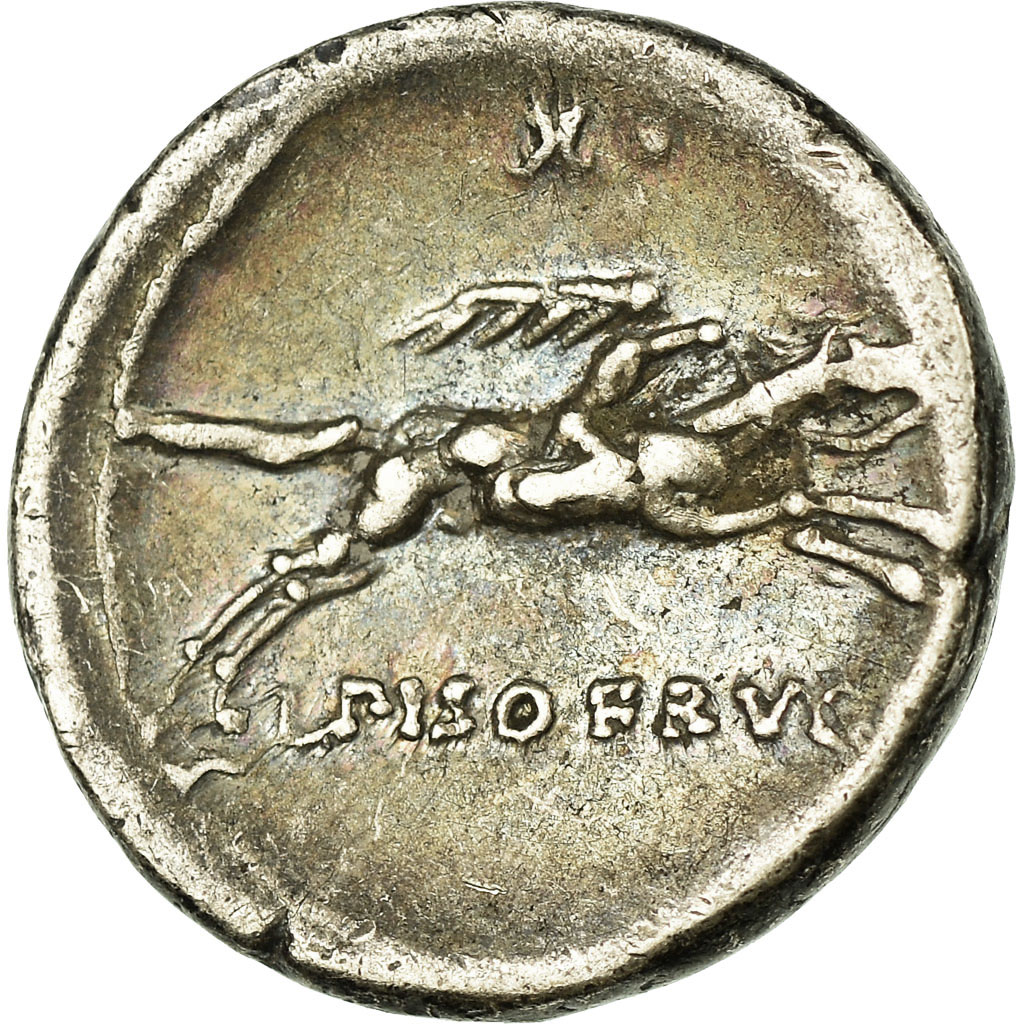 Coin, Calpurnia, Denarius, Roma, , Silver