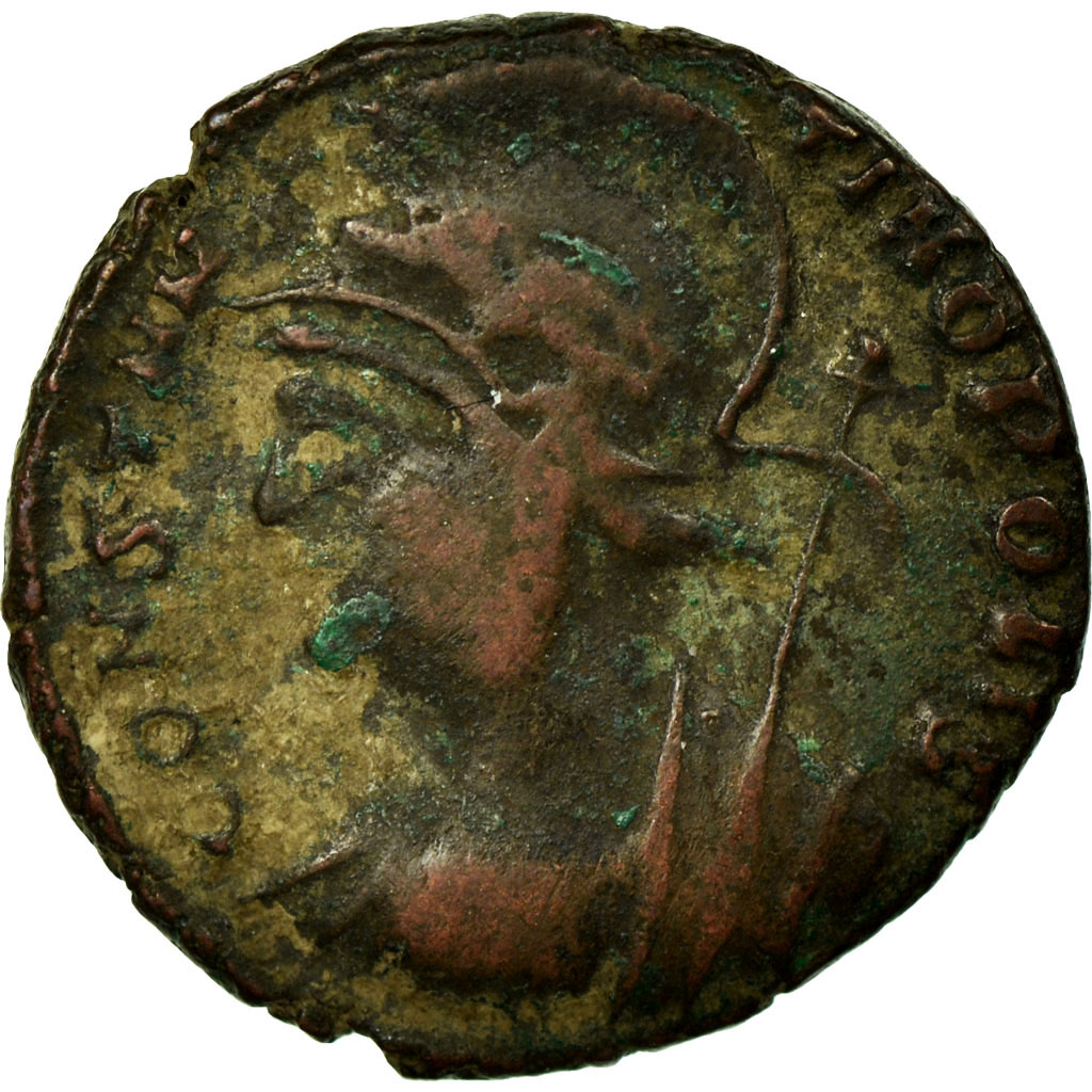 Coin, Nummus, Trier, , Copper, Cohen:21