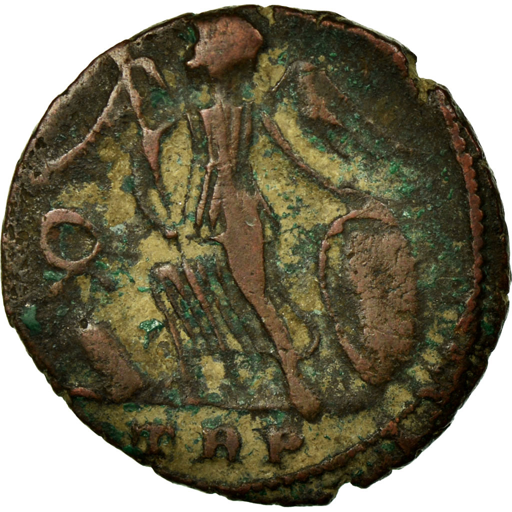 Coin, Nummus, Trier, , Copper, Cohen:21