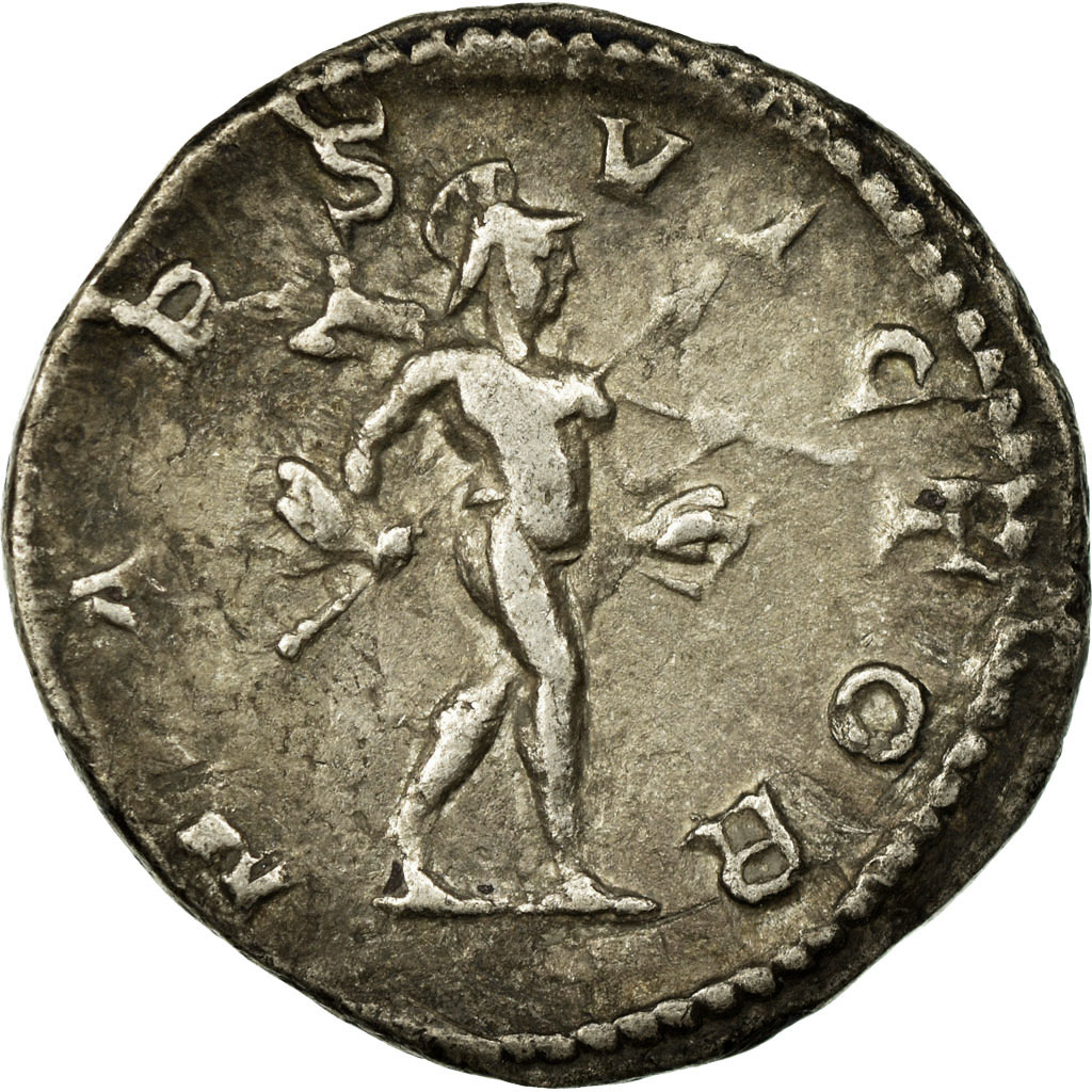 Coin, Elagabalus, Antoninianus, Roma, , Billon, Cohen:113