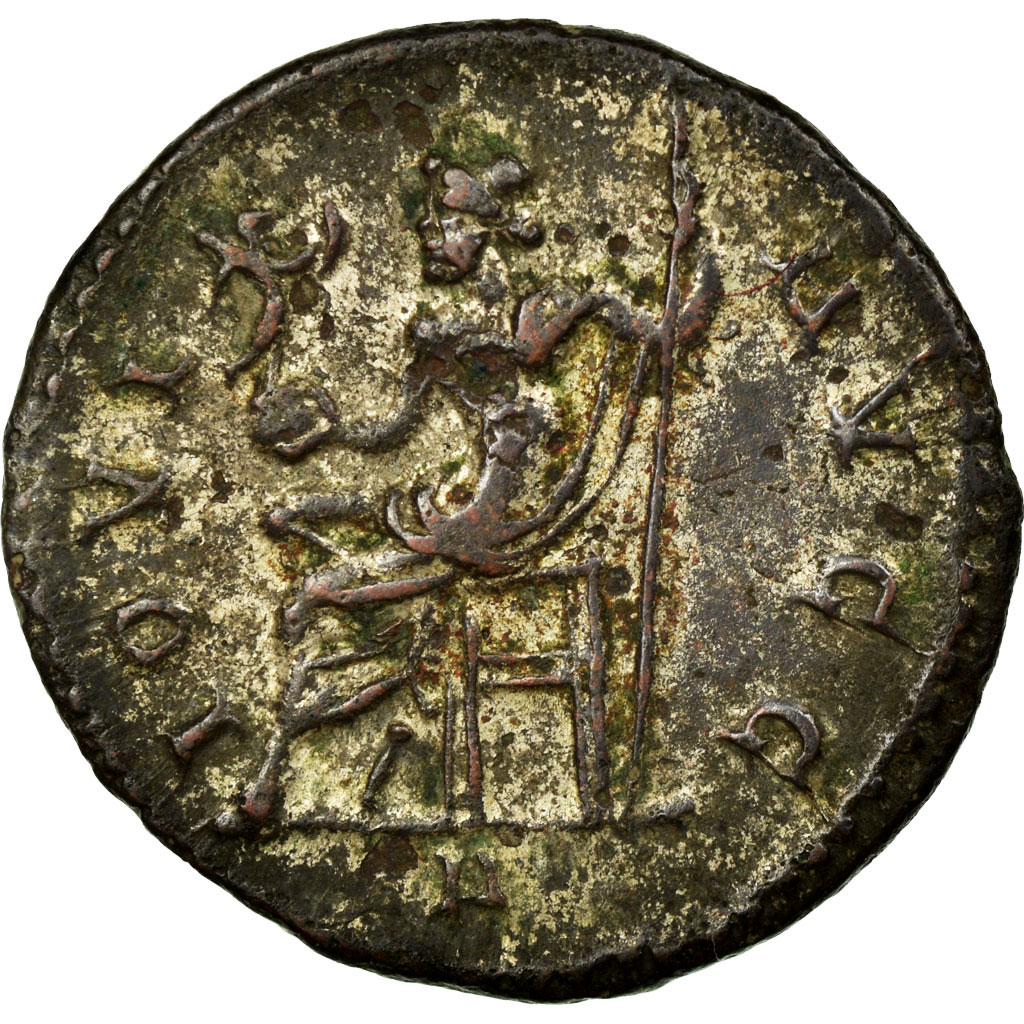 Coin, Diocletian, Antoninianus, Lyons, , Billon, Cohen:169