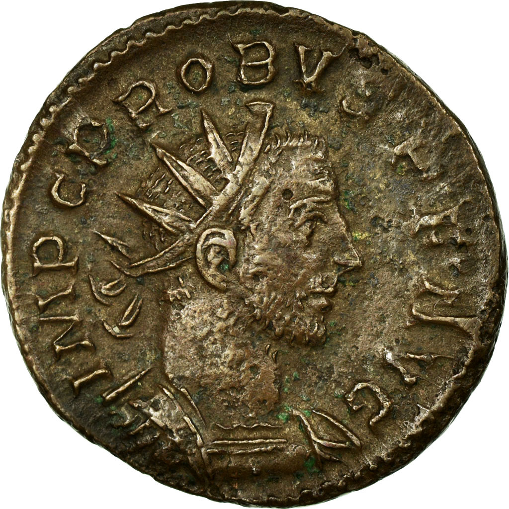 Coin, Probus, Antoninianus, Lyons, , Billon, Cohen:337