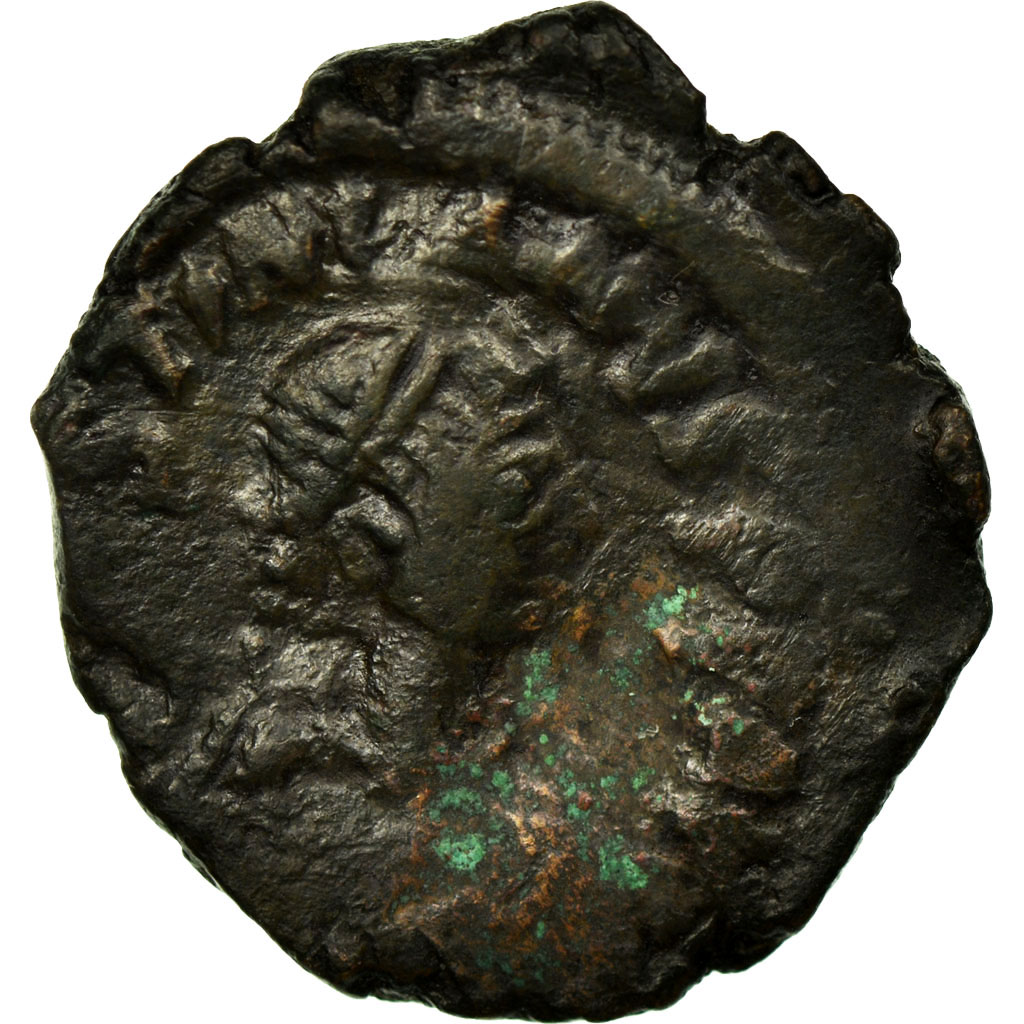 Coin, Justinian I, Half Follis, , Copper