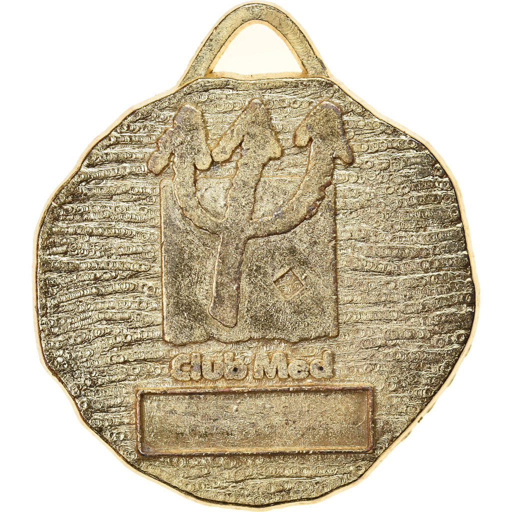 Frankreich, Medaille, Club Med, Bridge, Sports & leisure, UNZ, Gilt Bronze