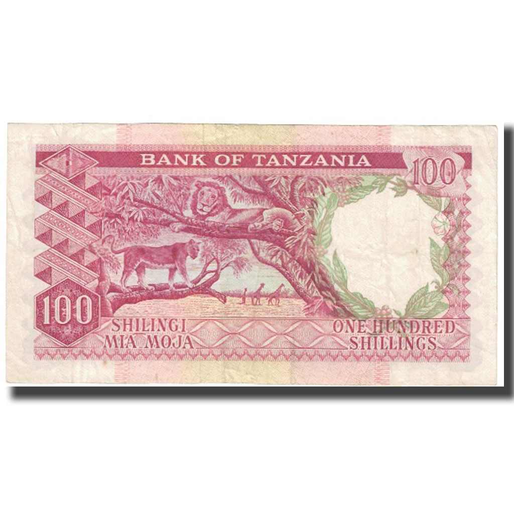 Tanzania, 100 Shillings, EF