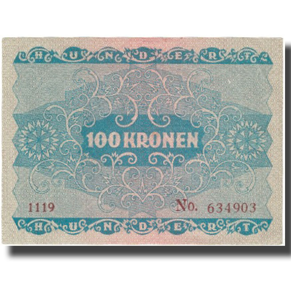 Banknote, Austria, 100 Kronen, 1922, 1922-01-02, KM:77, UNC(65-70)