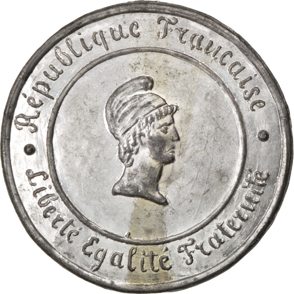 France, Medal, French Second Republic, Politics, Society, War, 1848, 