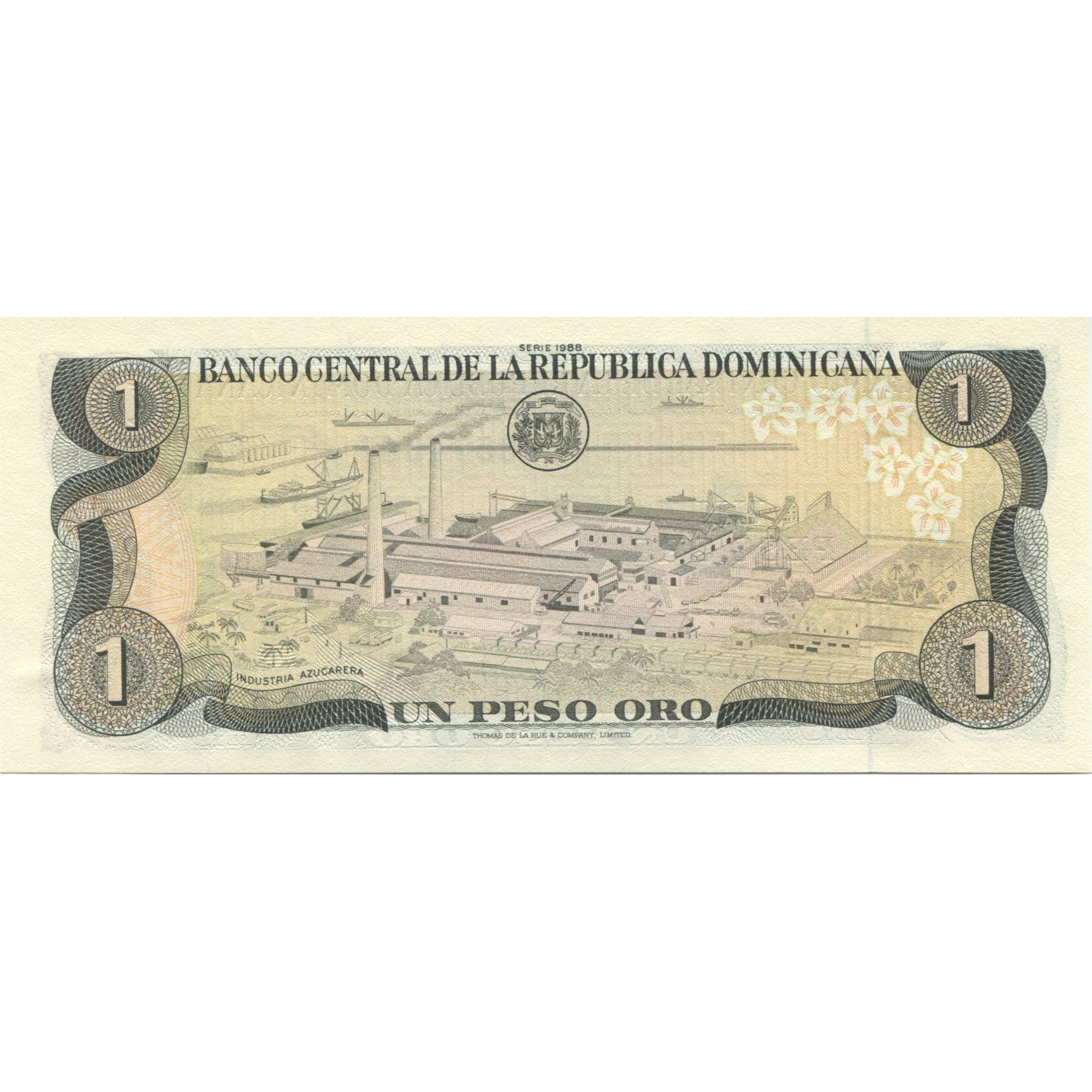 Banknote, Dominican Republic, 1 Peso Oro, 1987, KM:126c, UNC(65-70)