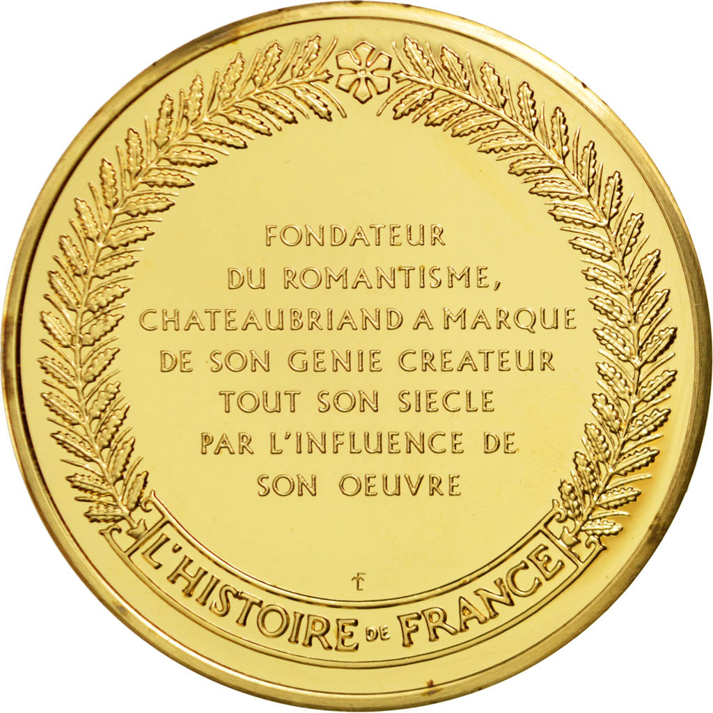 France, Medal, Louis Philippe I, History, , Vermeil