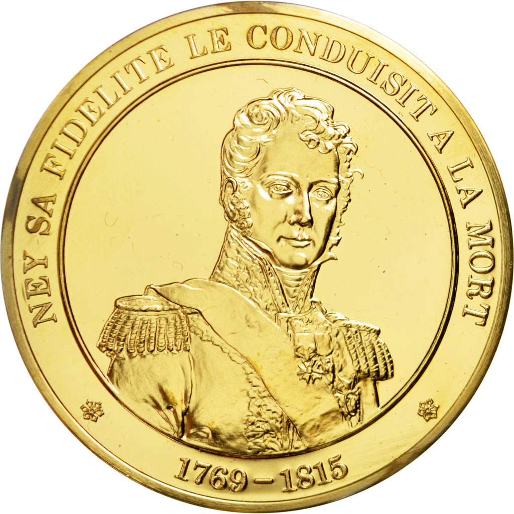 France, Medal, First French Empire, History, , Vermeil