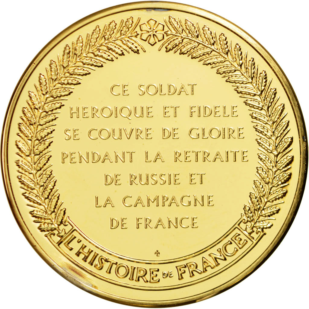 France, Medal, First French Empire, History, , Vermeil
