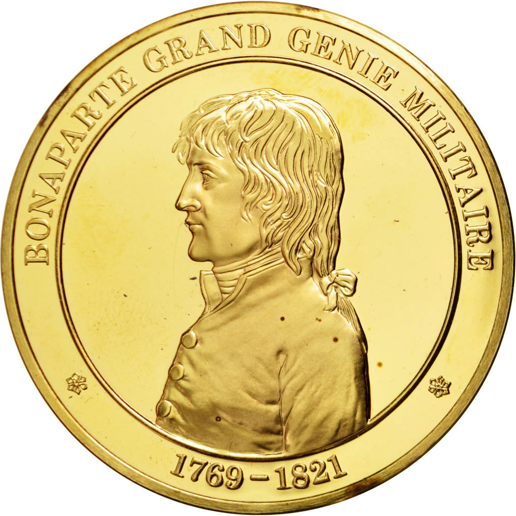 France, Medal, First French Empire, History, , Vermeil