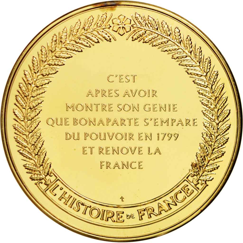 France, Medal, First French Empire, History, , Vermeil