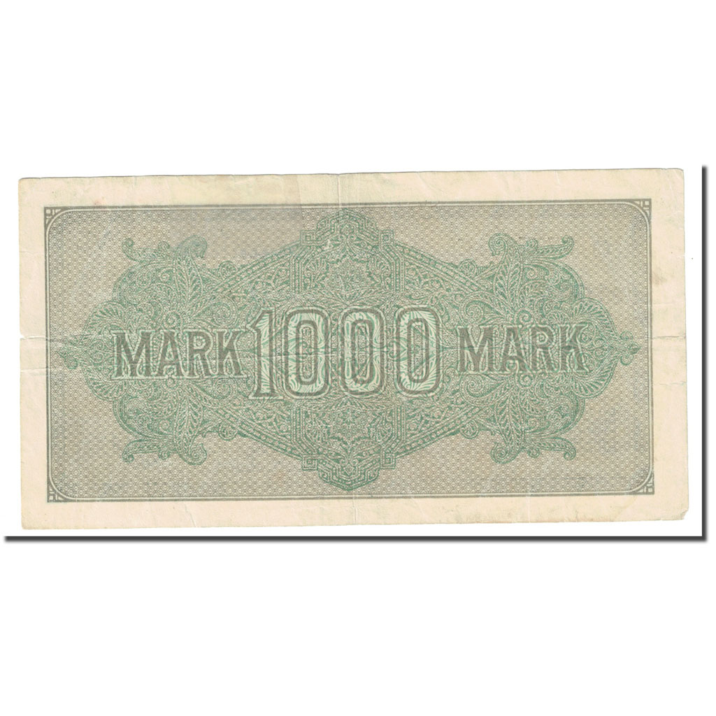 Billete, 1000 Mark, 1922, Alemania, 1922-09-15, KM:76g, BC