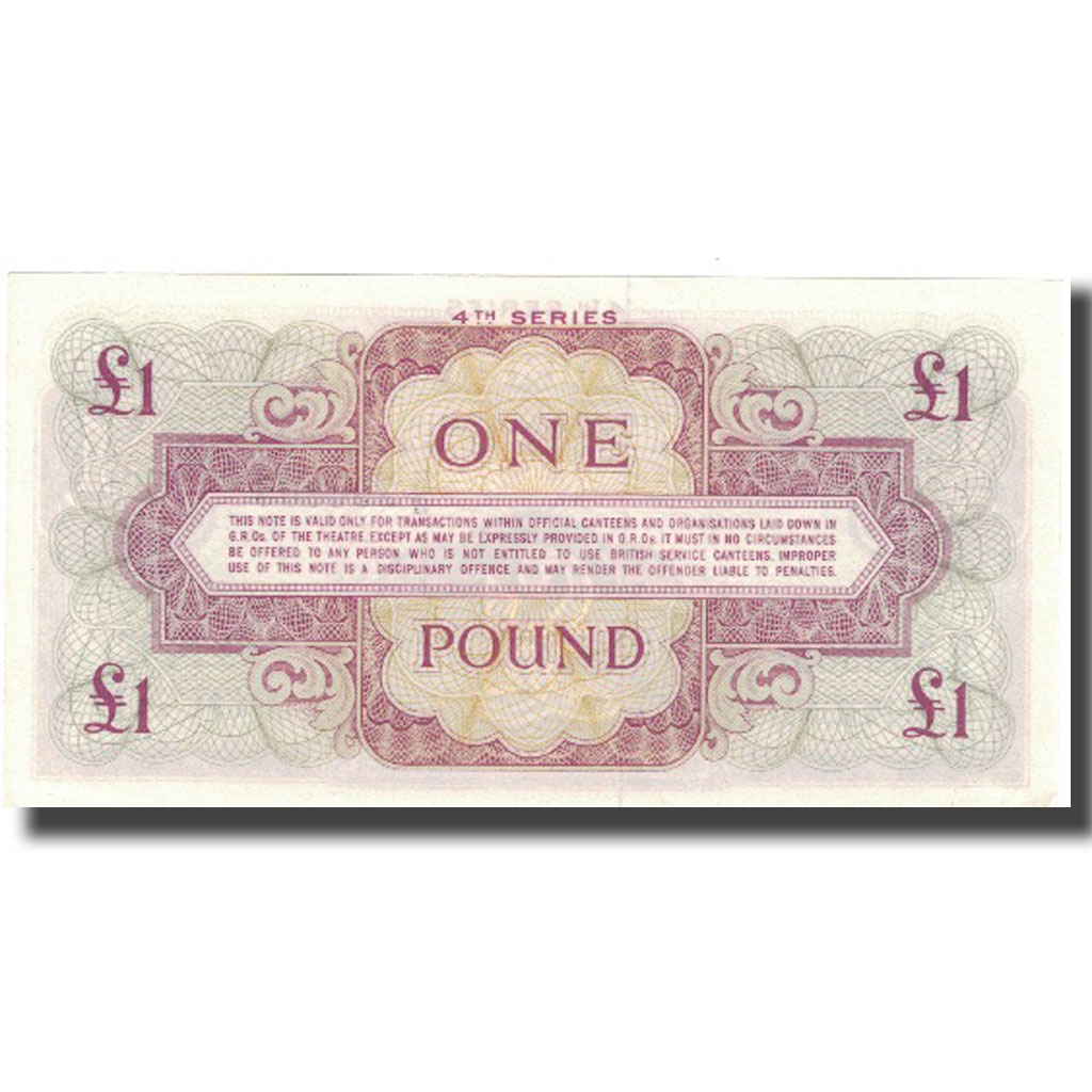 Billete, 1 Pound, Gran Bretaña, KM:M36a, SC
