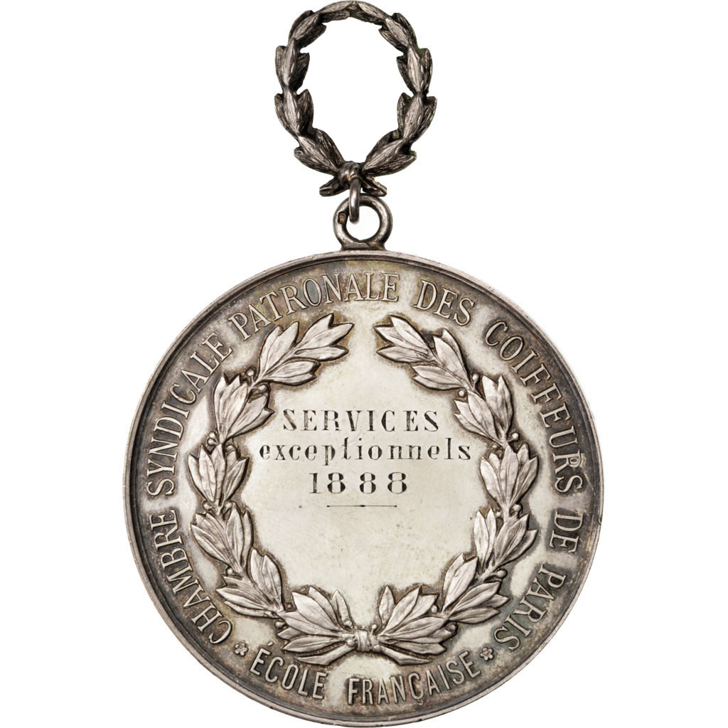 France, Medal, French Third Republic, Politics, Society, War, 1888, 