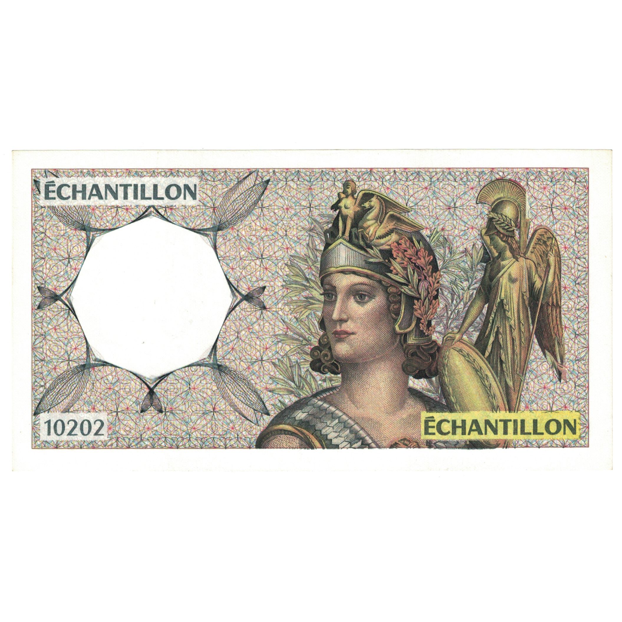 France, 200 Francs, Montesquieu, échantillon, UNC(60-62)