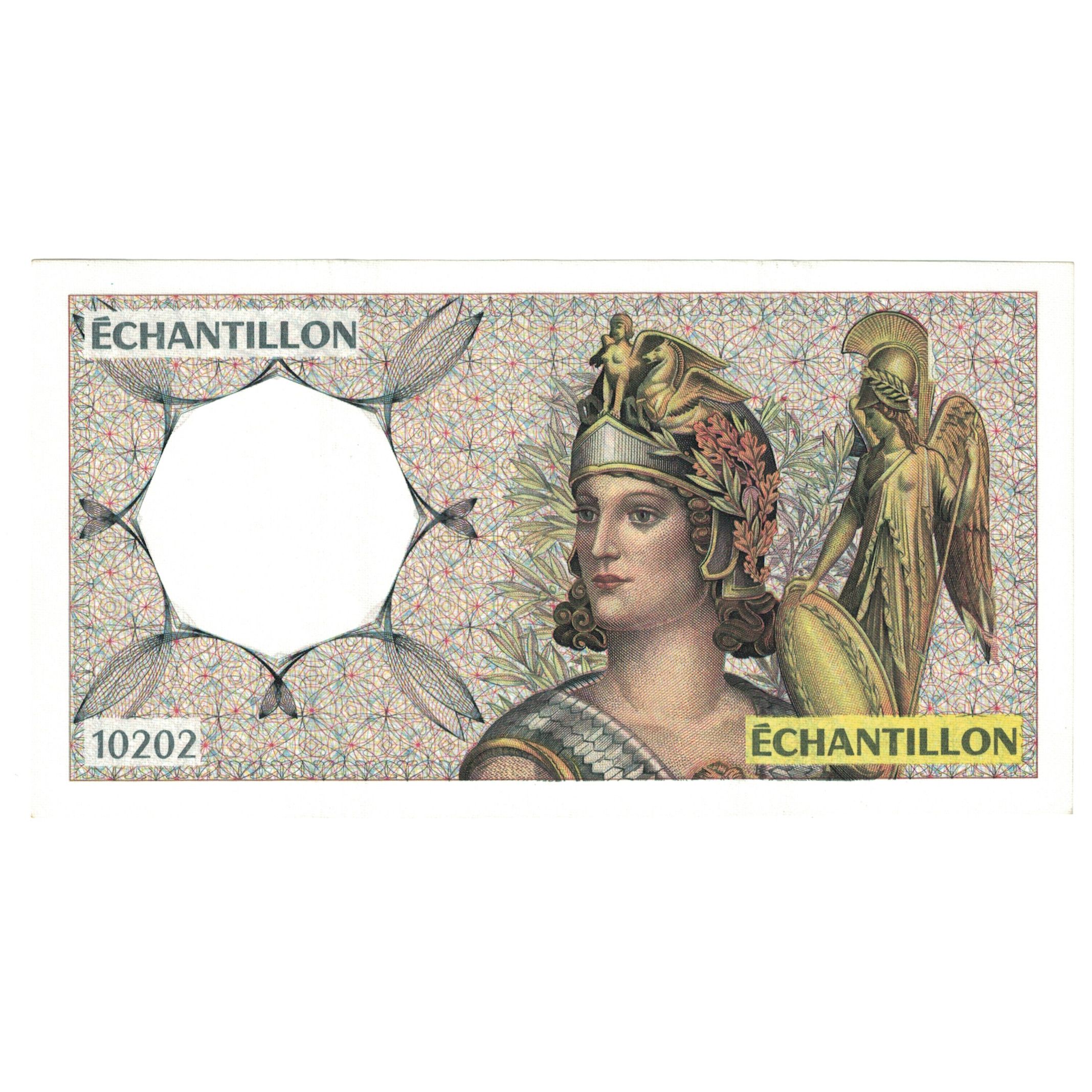 France, 200 Francs, Montesquieu, échantillon, UNC(65-70)