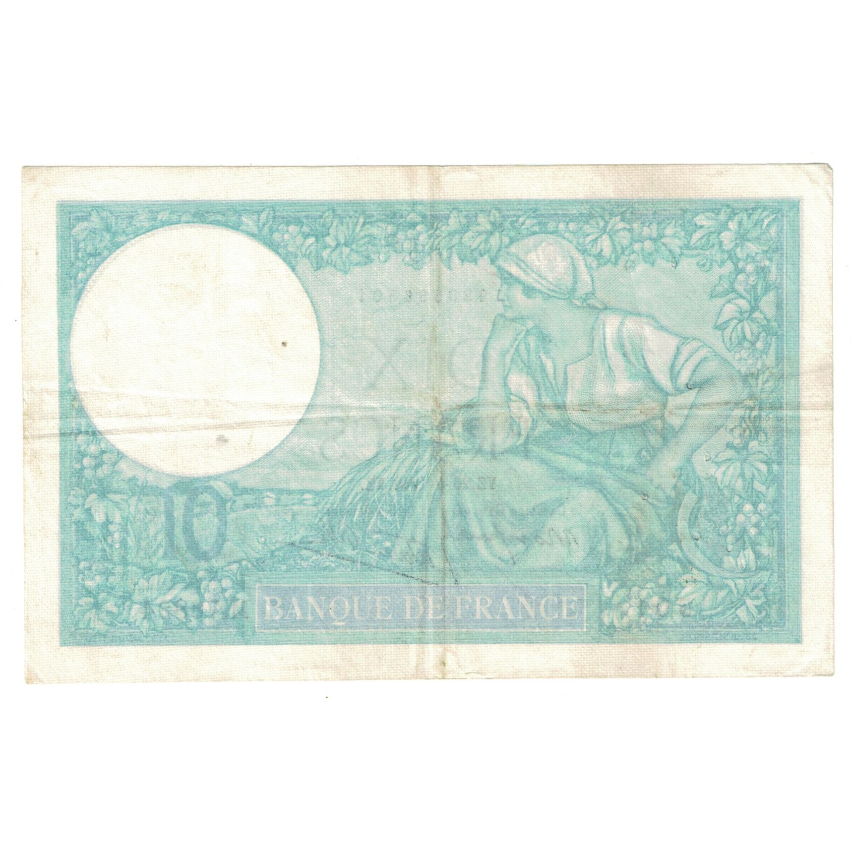 France, 10 Francs, Minerve, 1940, M.76824, AU(50-53), Fayette:7.15, KM:84
