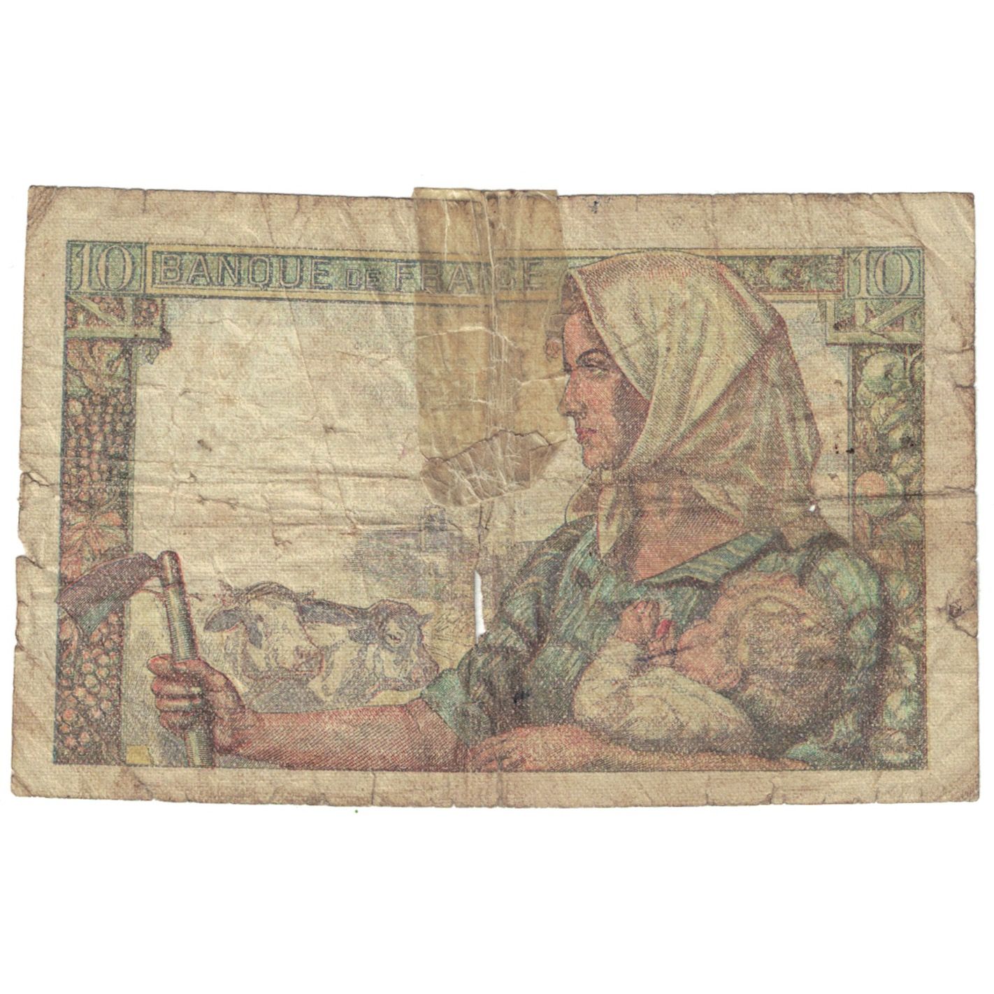 Francia, 10 Francs, Mineur, 1949, R.165, MC, Fayette:8.21, KM:99f