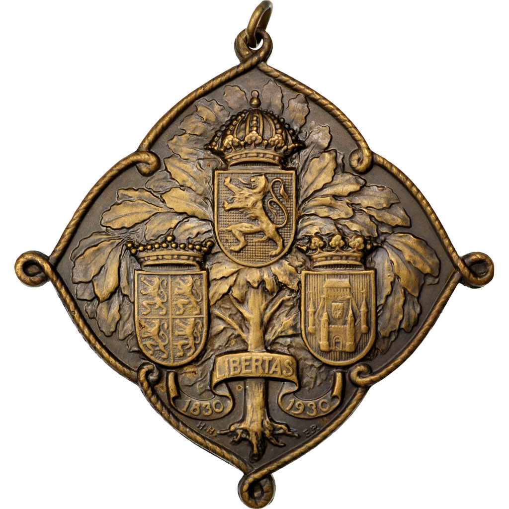 France, Medal, French Third Republic, History, 1930, , Copper