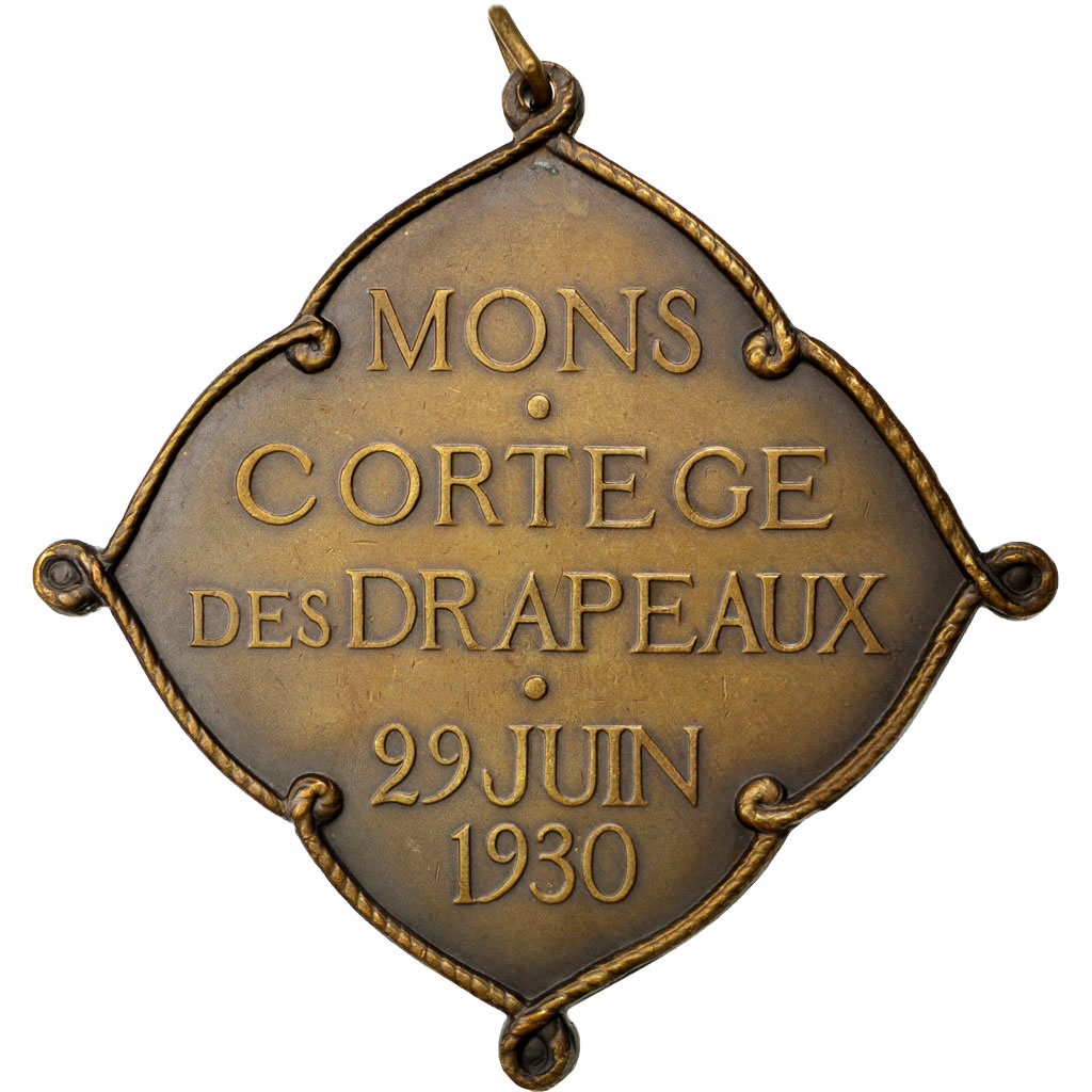 France, Medal, French Third Republic, History, 1930, , Copper