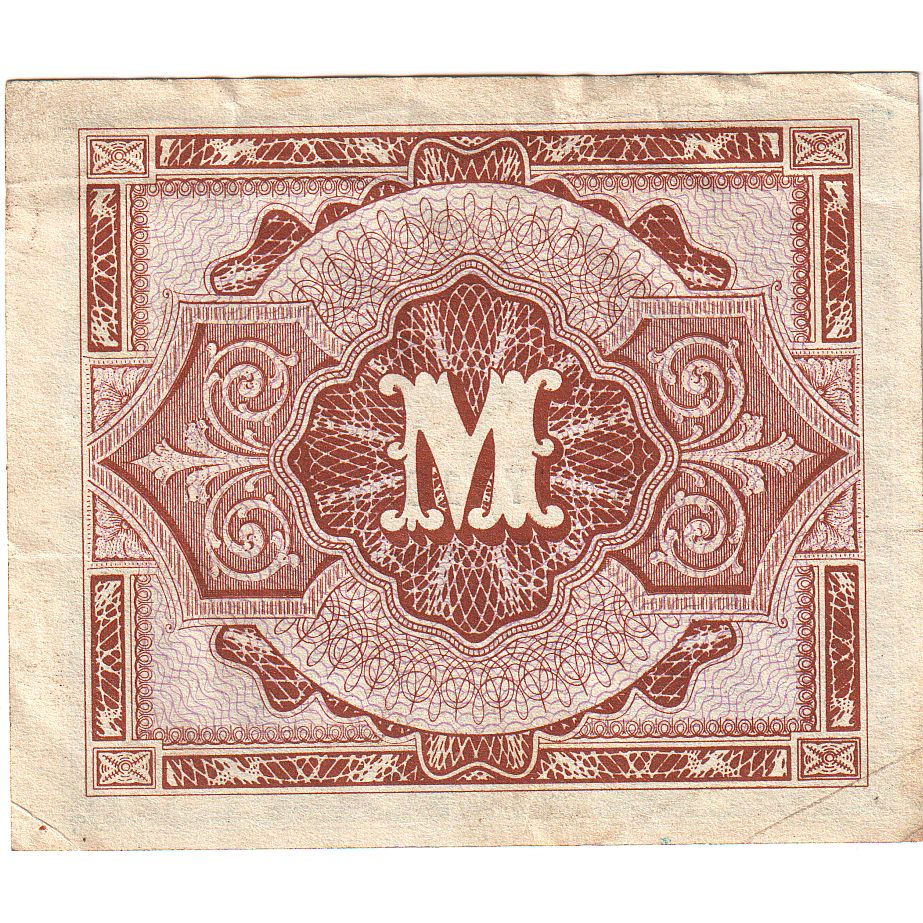 Deutschland, 1 Mark, SS+