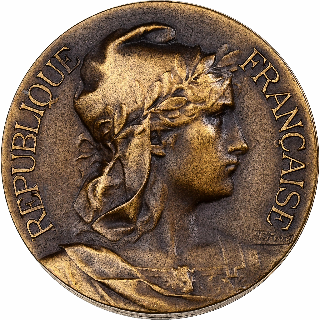 France, Medal, Exposition départementale du travail des Deux-Sèvres, 1936