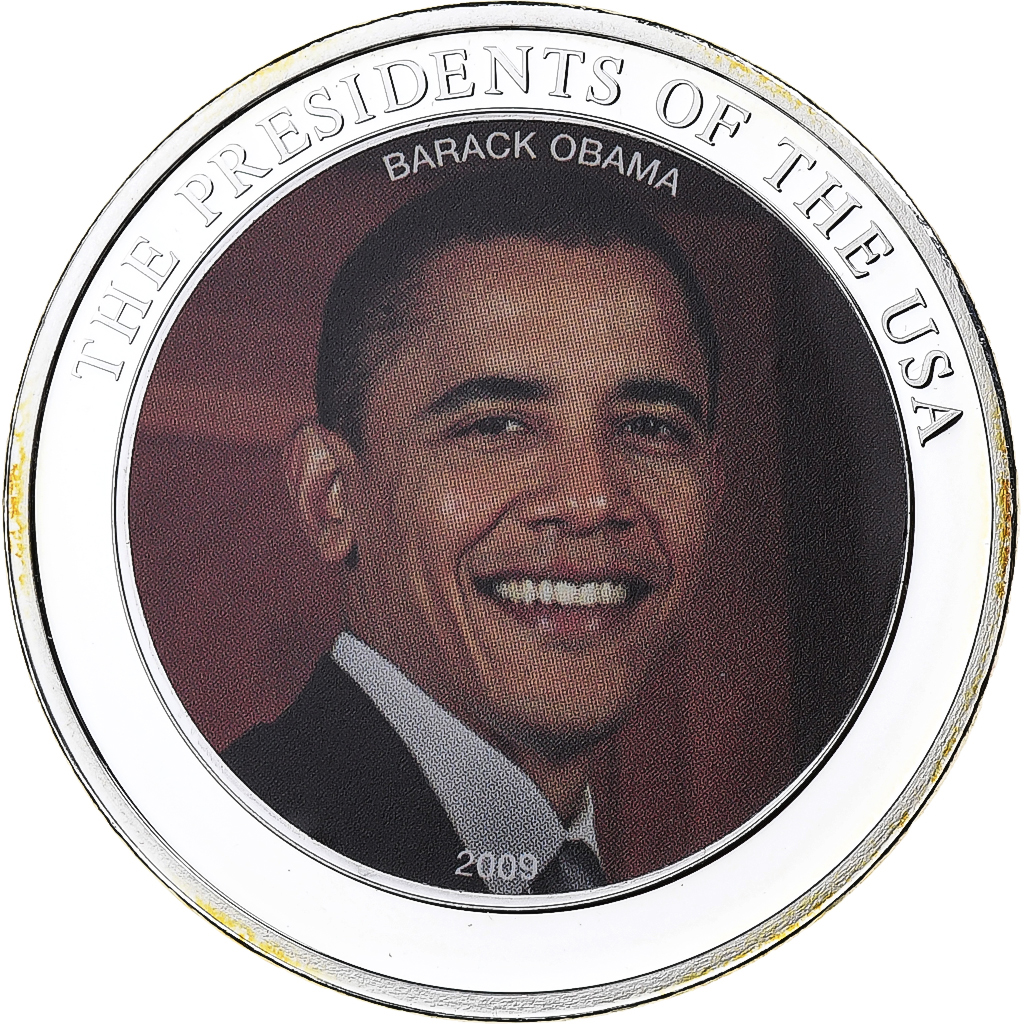 United States of America, Medal, Les Présidents des Etats-Unis, Barack Obama