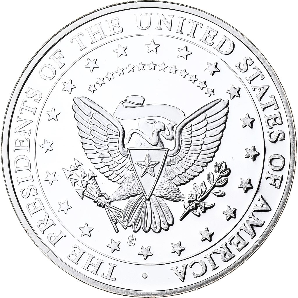 United States of America, Medal, Les Présidents des Etats-Unis, Barack Obama