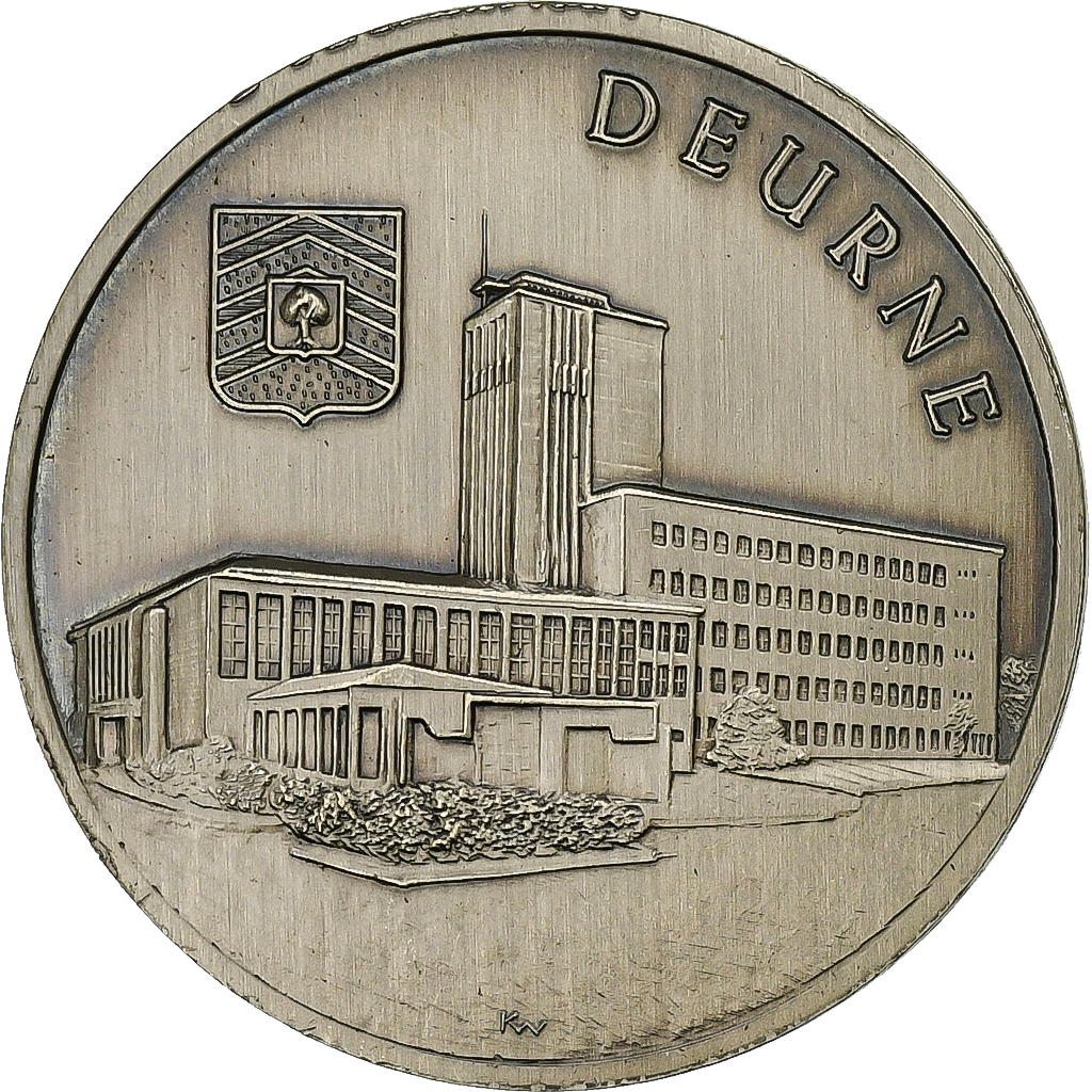 Belgium, Token, 1 Dukaton - Deurne, 1983, Nickel-brass, 