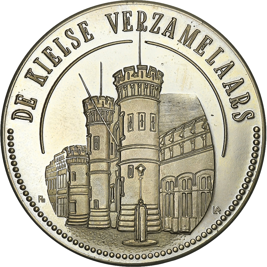 Belgium, Token, 100 Kijlers - Kiel - Antwerpen, 1982, Nickel-brass, 