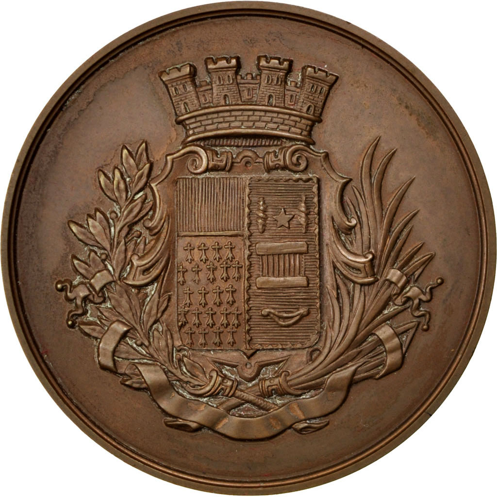 France, Medal, French Fifth Republic, Politics, Society, War, , Bronze