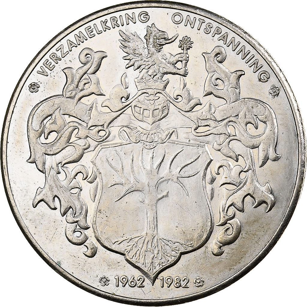 Belgium, Token, 100 Poorters - Herentals, 1982, Nickel-brass, 