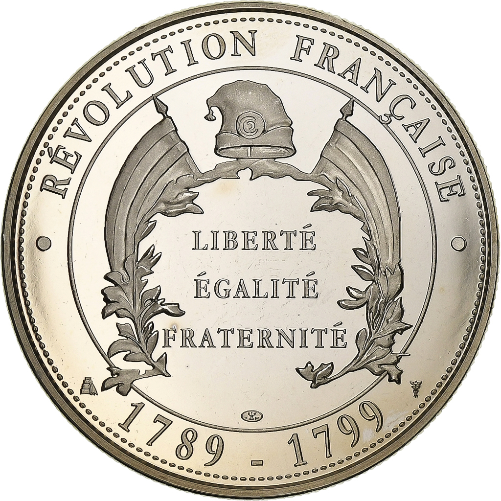 France, Medal, Révolution Française, La Marseillaise, Copper-nickel, 