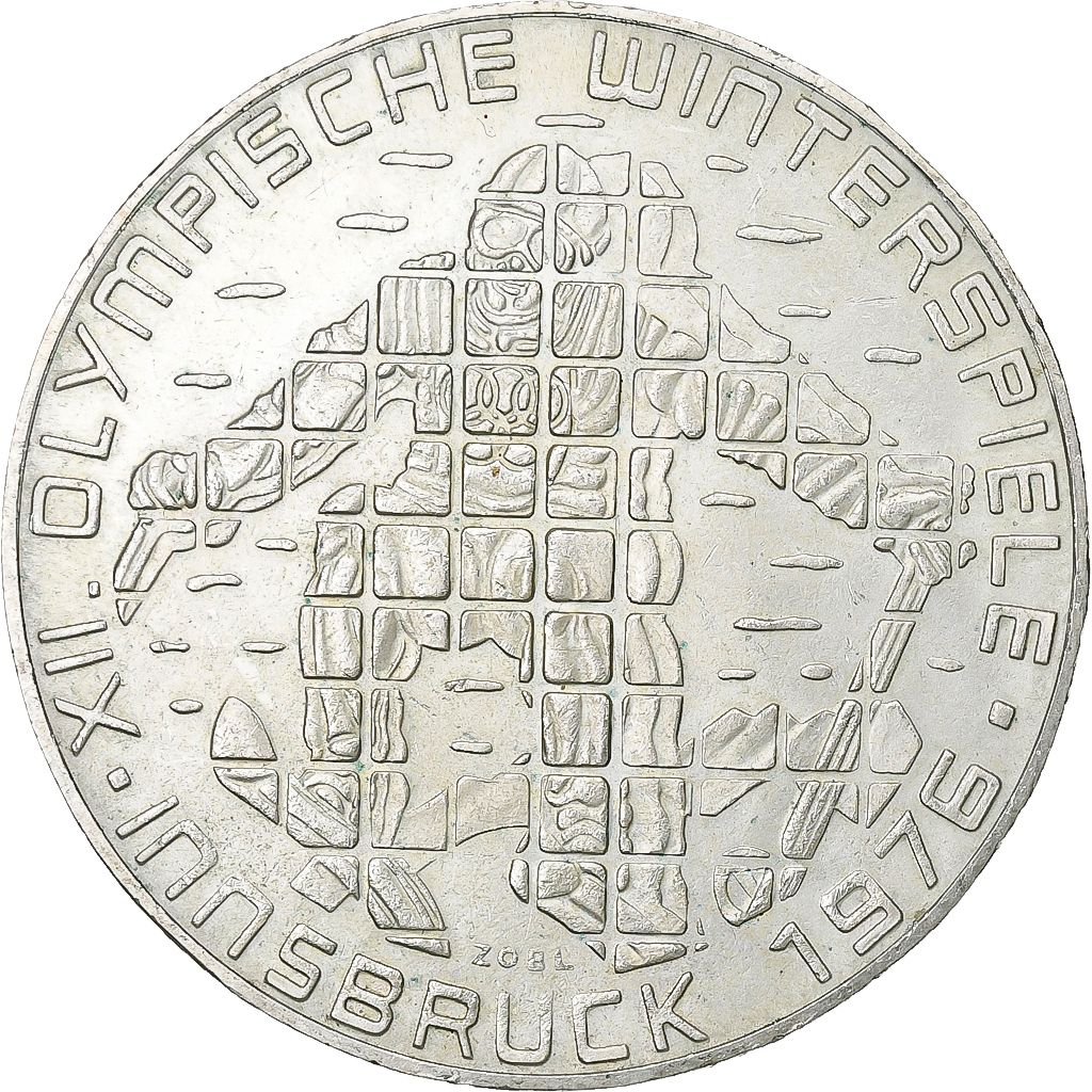 Austria, 100 Schilling, 1976, Silver, , KM:2928