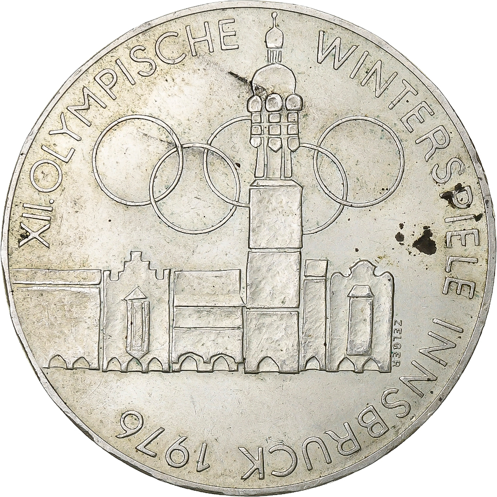 Austria, 100 Schilling, 1976, Silver, , KM:2927