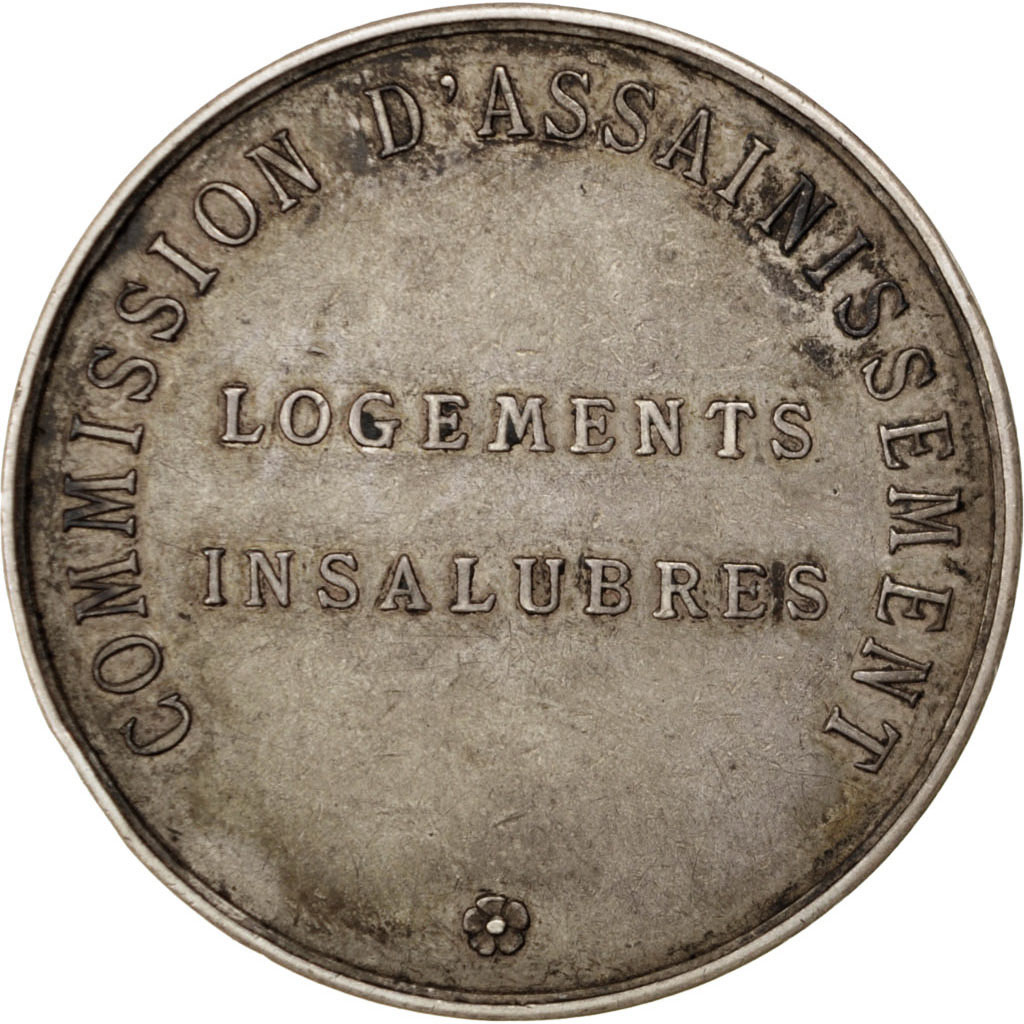 France, Medal, French Third Republic, Politics, Society, War, , Silver