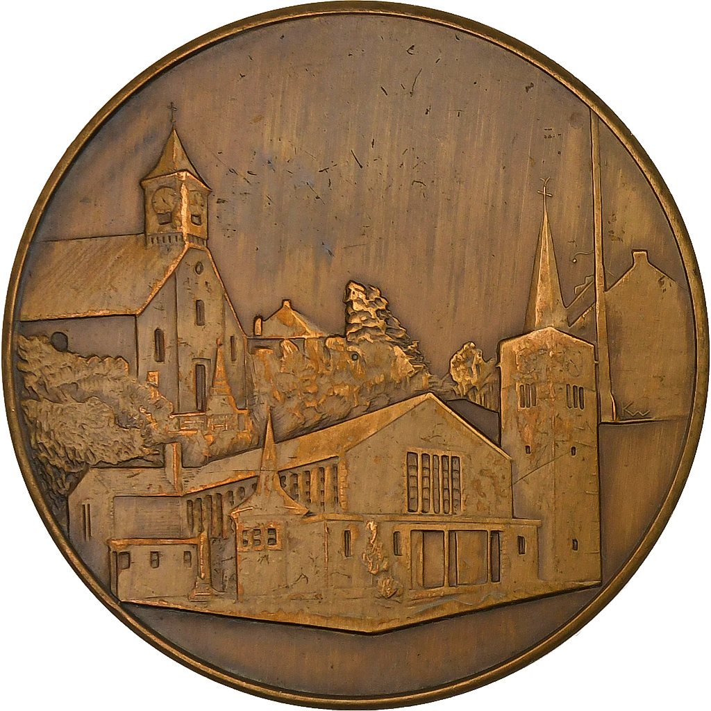 Belgium, Token, 100 Hofstadenaar - Hofstade, 1981, Bronze, 