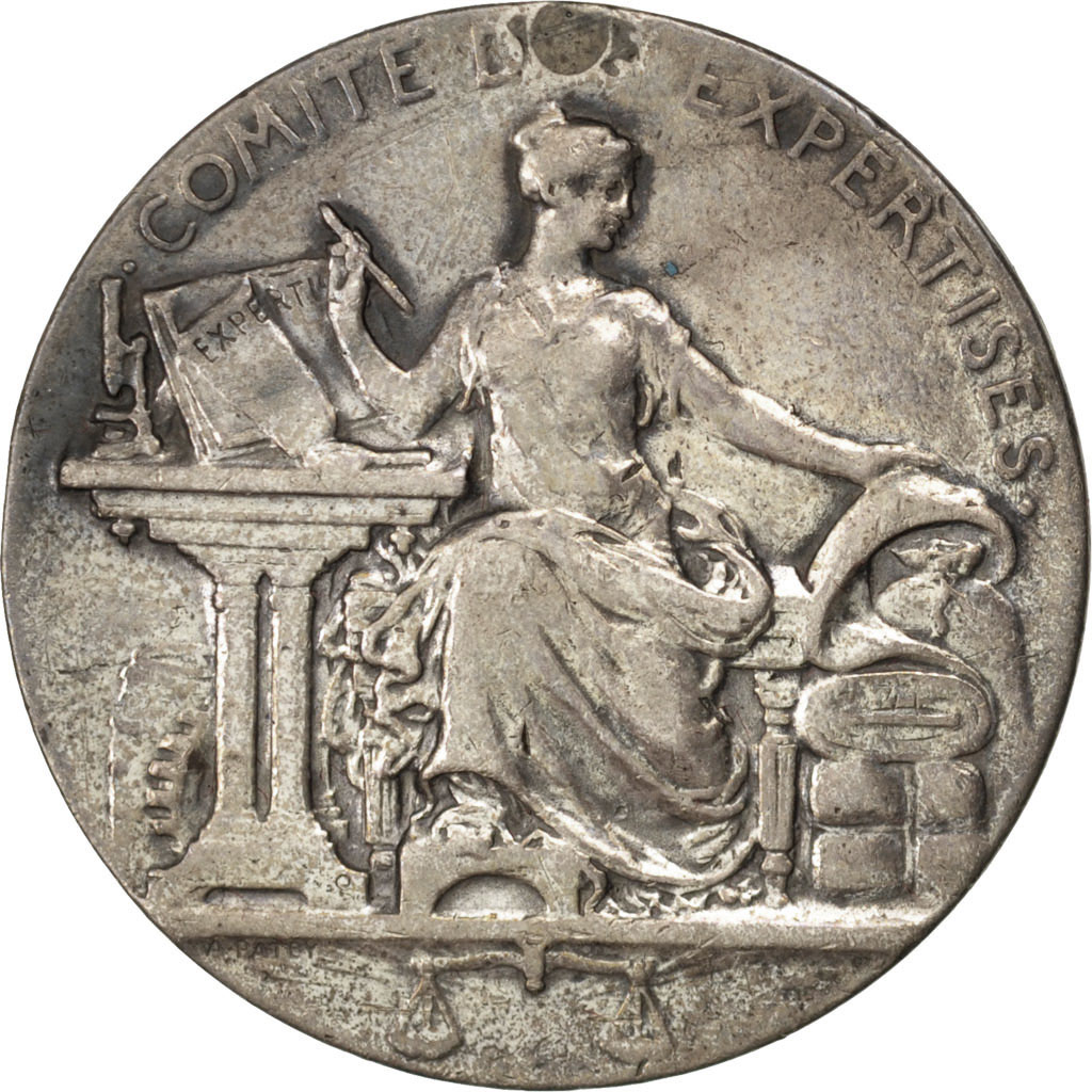France, Medal, French Third Republic, Silver, 