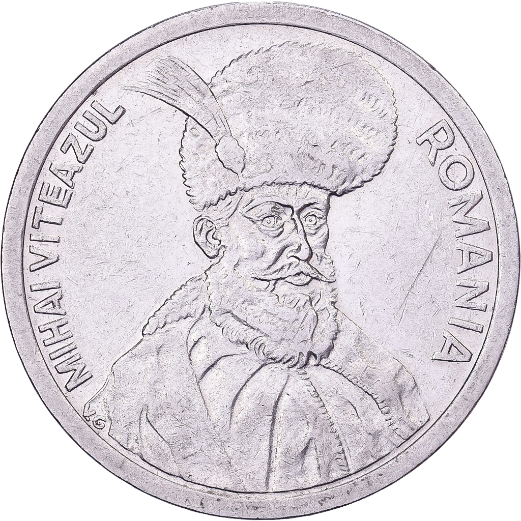 Romania, 100 Lei, 1994, Nickel plated steel, , KM:111