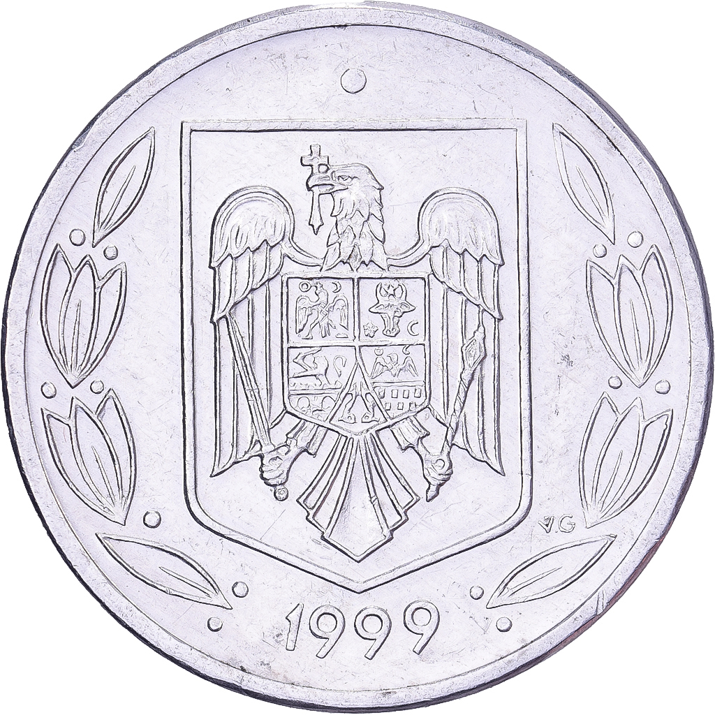 Romania, 500 Lei, 1999, Aluminum, , KM:145