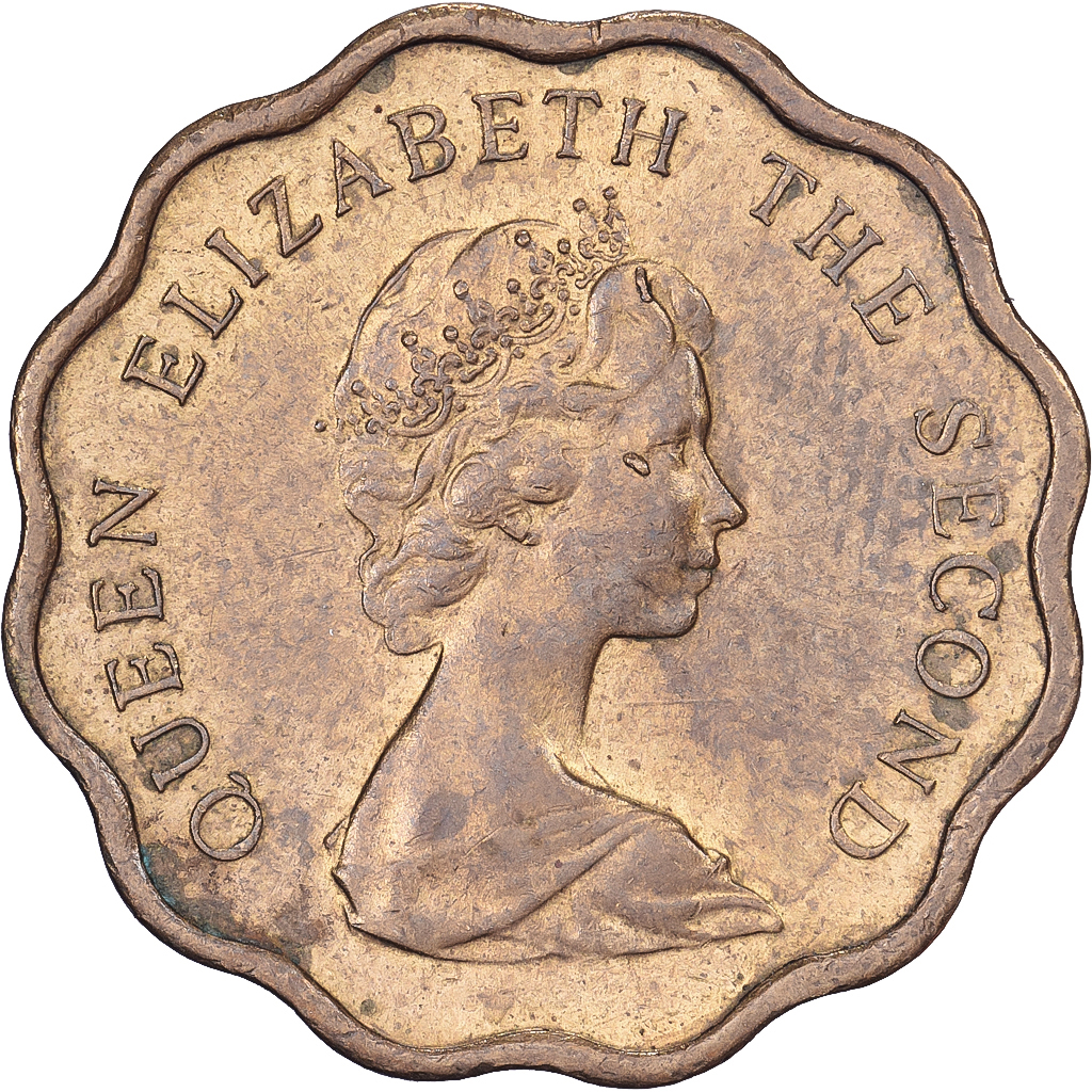 Hong Kong, Elizabeth II, 20 Cents, 1979, Nickel-brass, , KM:36
